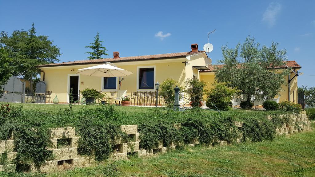 Agriturismo Podere Casa al Vento Montepulciano Stazione Exterior foto